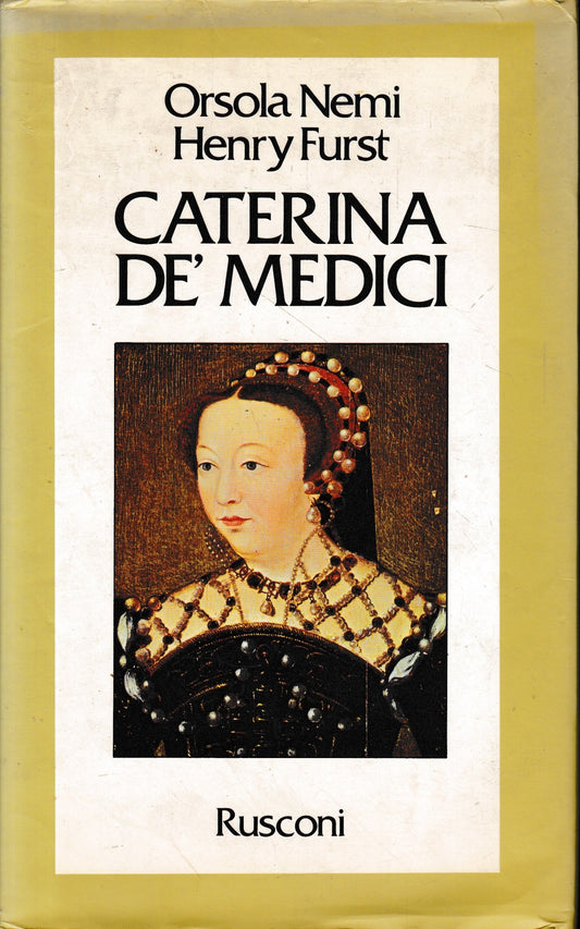 Caterina De' Medici - copertina