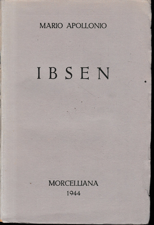 IBSEN - copertina