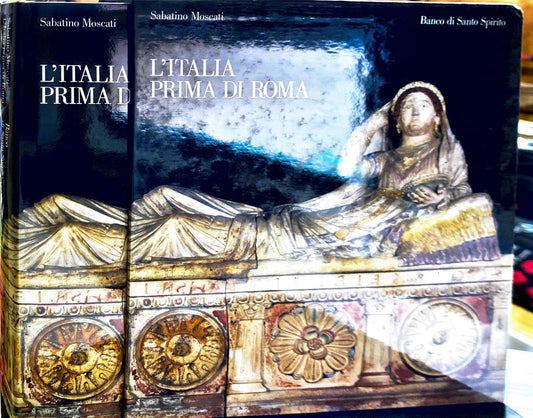 L'Italia prima di Roma - copertina