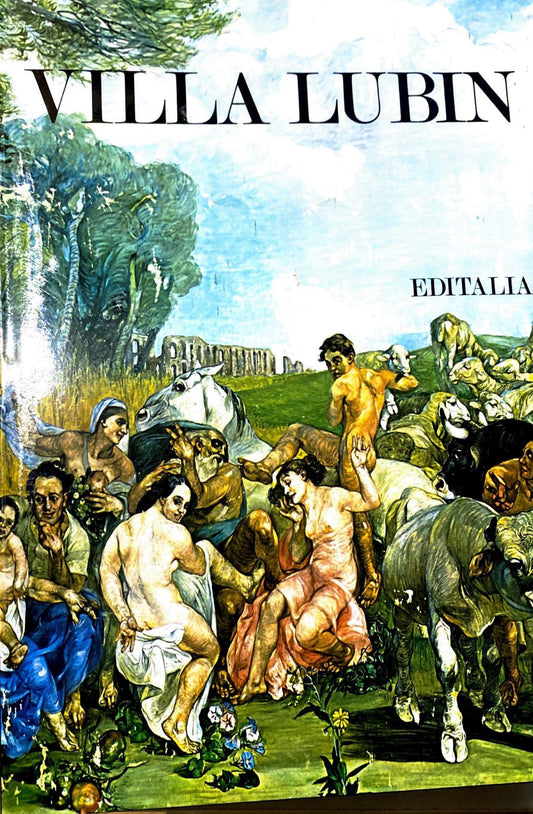Villa Lubin - copertina