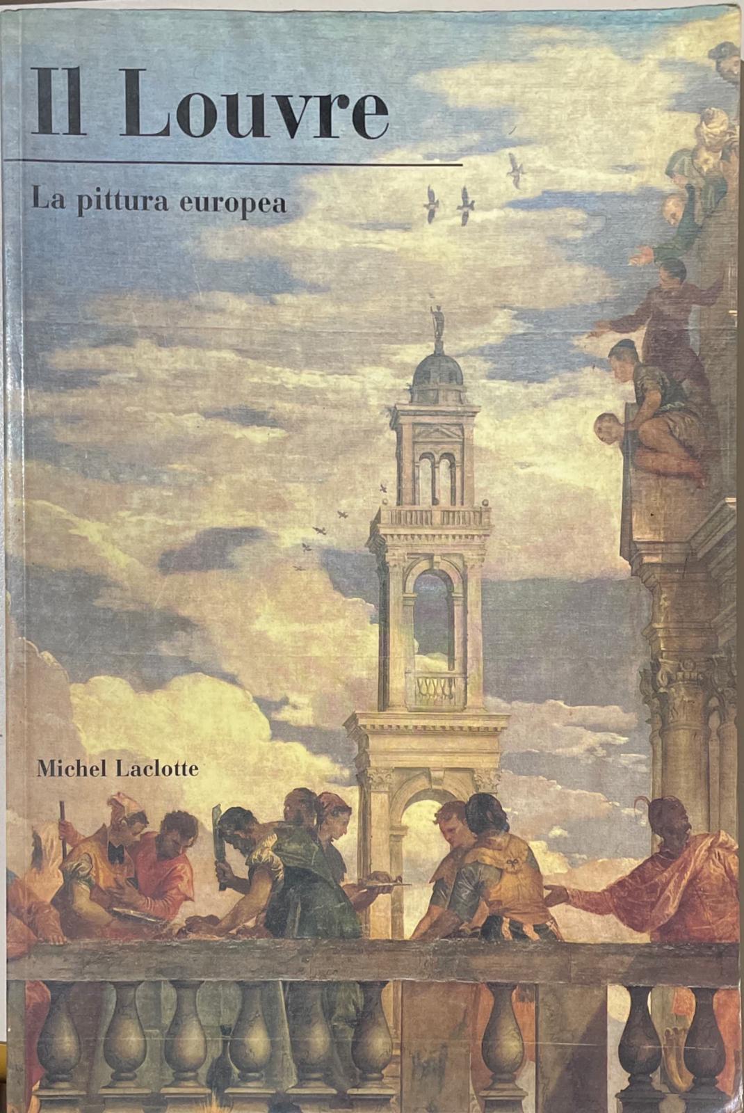 Il Louvre : la pittura europea - copertina
