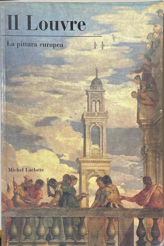 Il Louvre : la pittura europea - copertina
