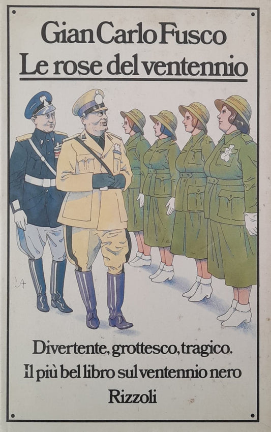 Le rose del ventennio - copertina