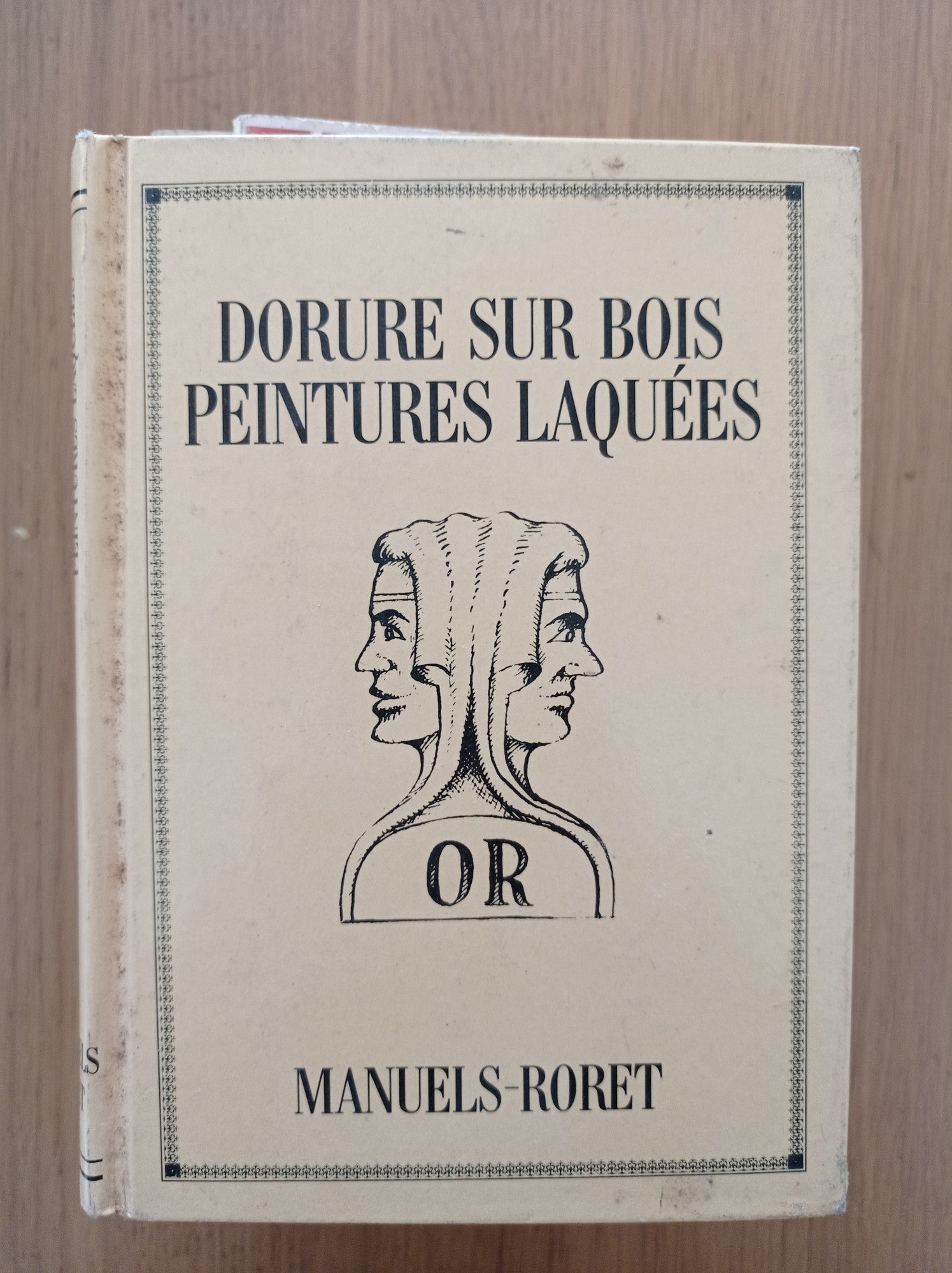 Nouveau manuel complet de la dorure sur bois à l'eau et à la mixtion : Suivi de la Fabrication des peintures laquées sur meubles et sur sièges - copertina