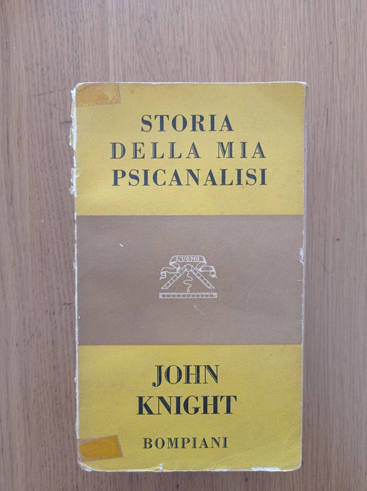 Storia della mia psicanalisi - copertina