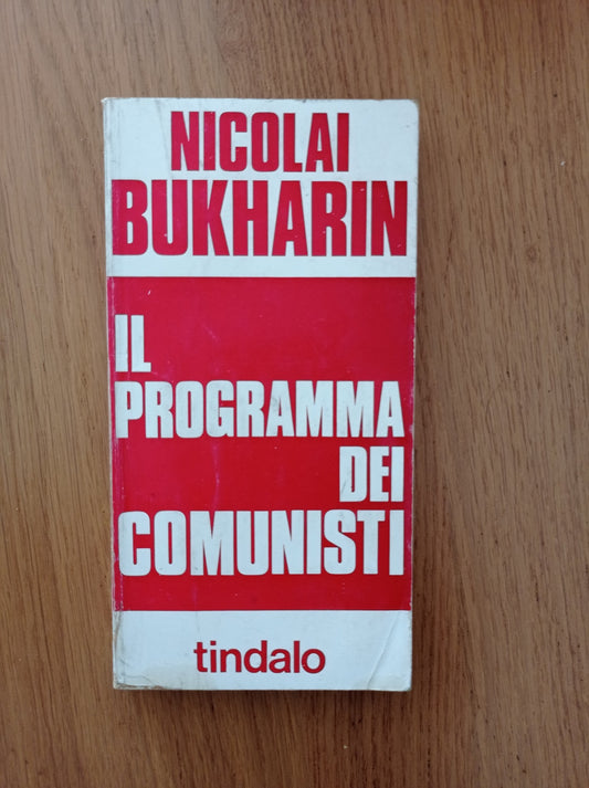 Il programma dei comunisti - copertina
