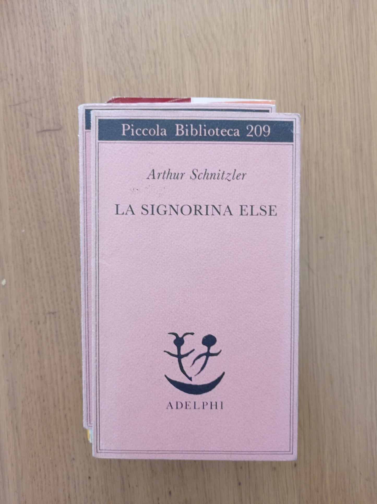 La signorina Else - copertina