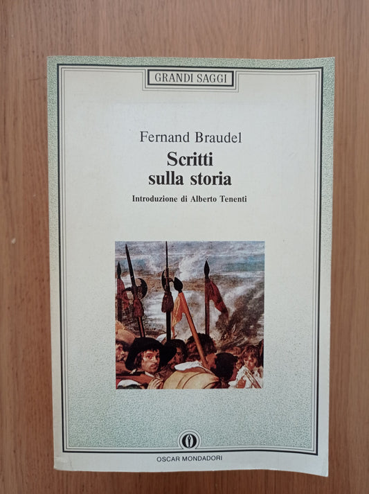 Scritti sulla storia - copertina