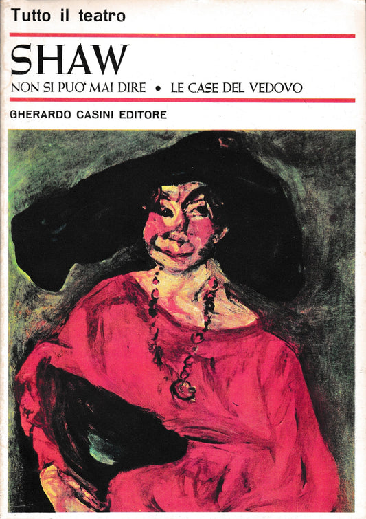 Non si può mai dire. Le case del vedovo. - copertina