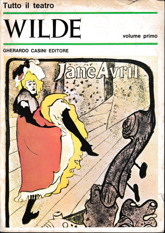 Tutto il teatro, vol. 1° - copertina
