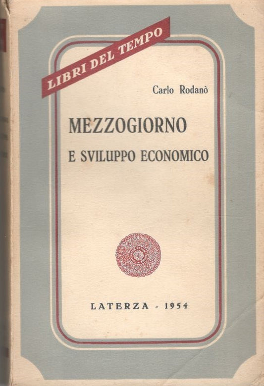 Mezzogiorno e sviluppo economico - copertina