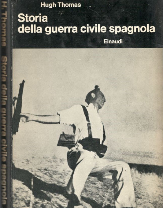 Storia della guerra civile spagnola - copertina