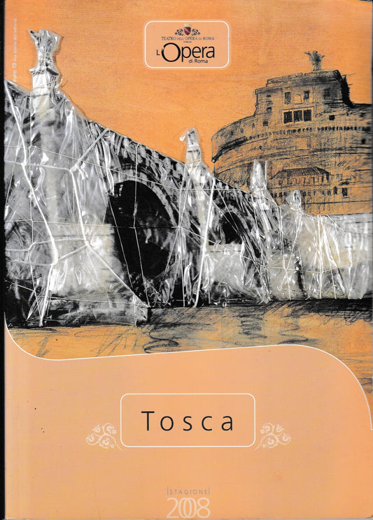 Tosca stagione 2008 - copertina