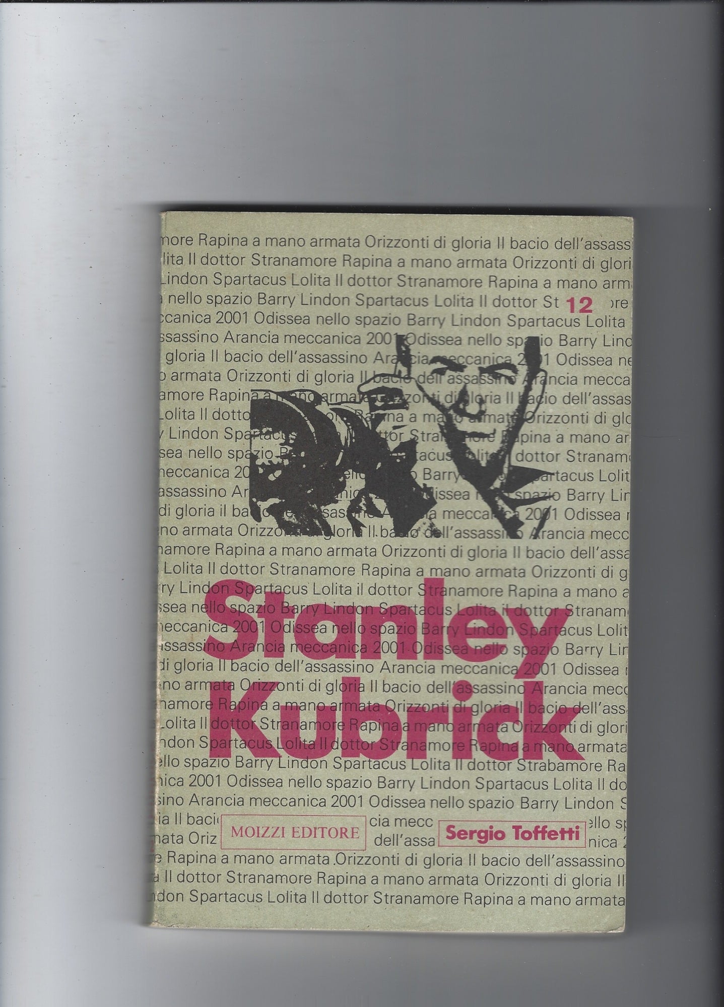 Stanley Kubrik - copertina
