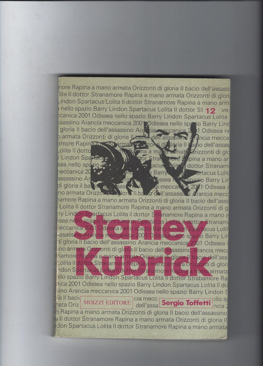 Stanley Kubrik - copertina