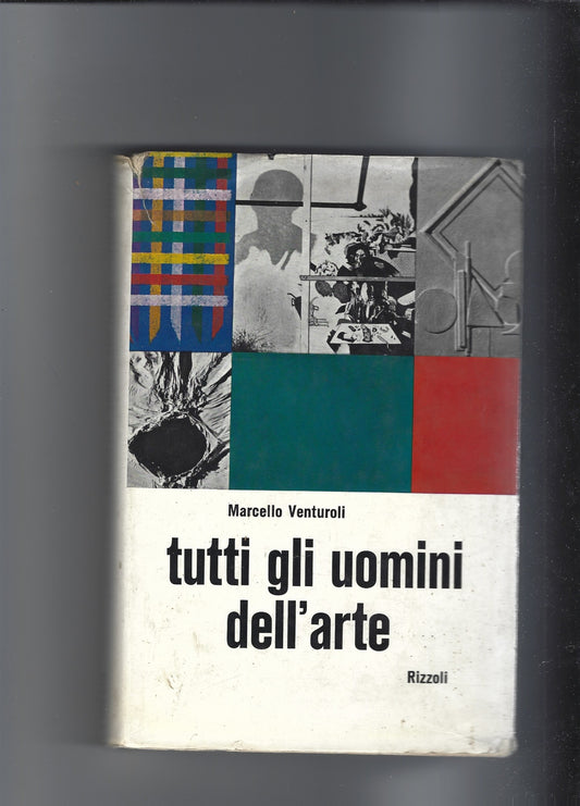 Tutti gli uomini dell'arte - copertina
