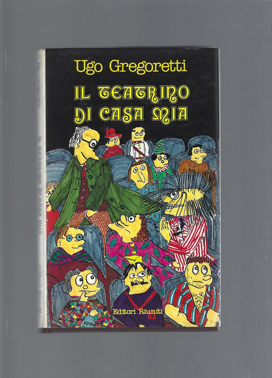 Il teatrino di casa mia - copertina