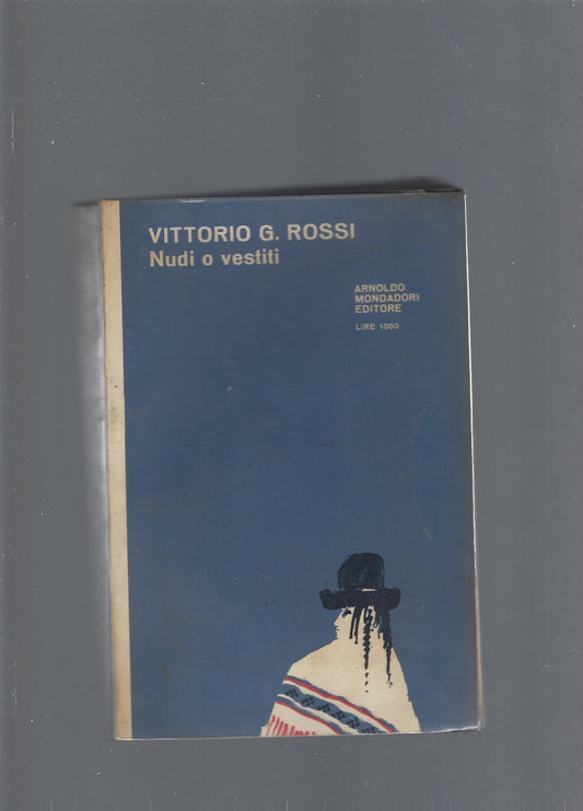 Nudi o vestiti - copertina