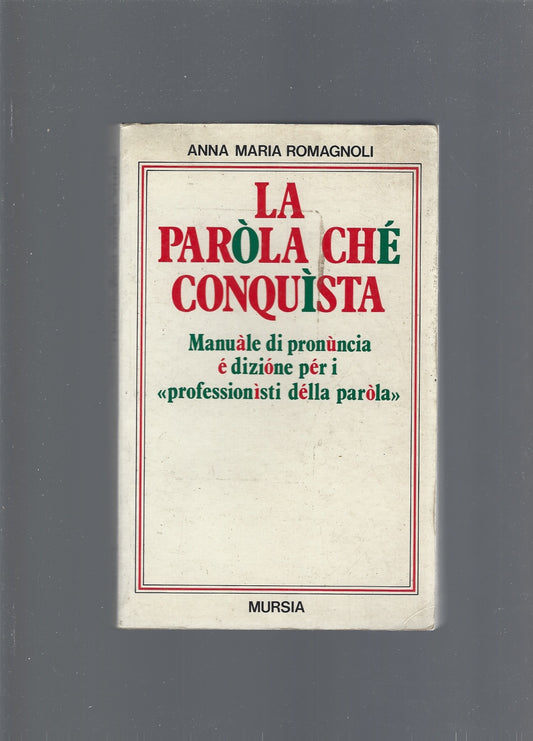 La paròla chè conquìsta - copertina