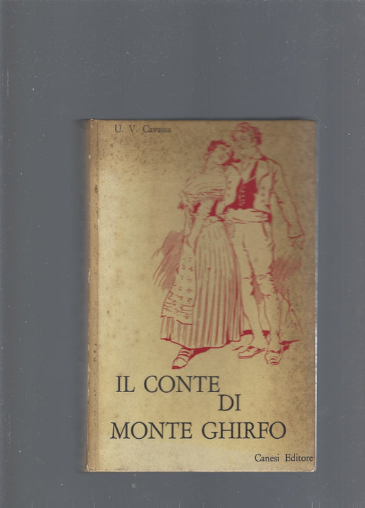 Il conte di Monte Ghirfo - copertina
