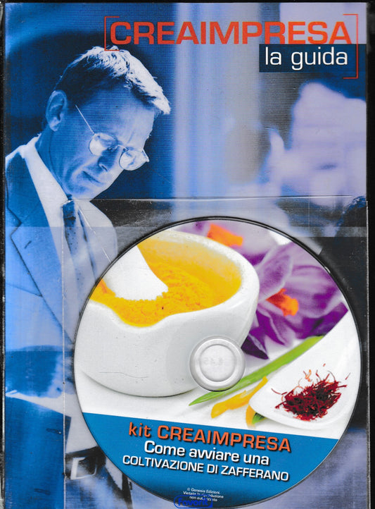 Come avviare una coltivazione di zafferano. Con aggiornamento 2018. Con CD-ROM - copertina