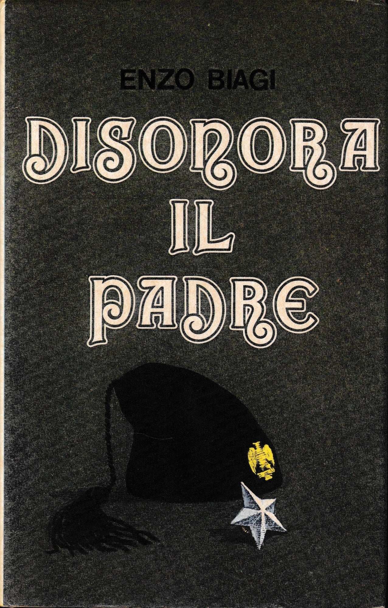 Disonora il padre - copertina