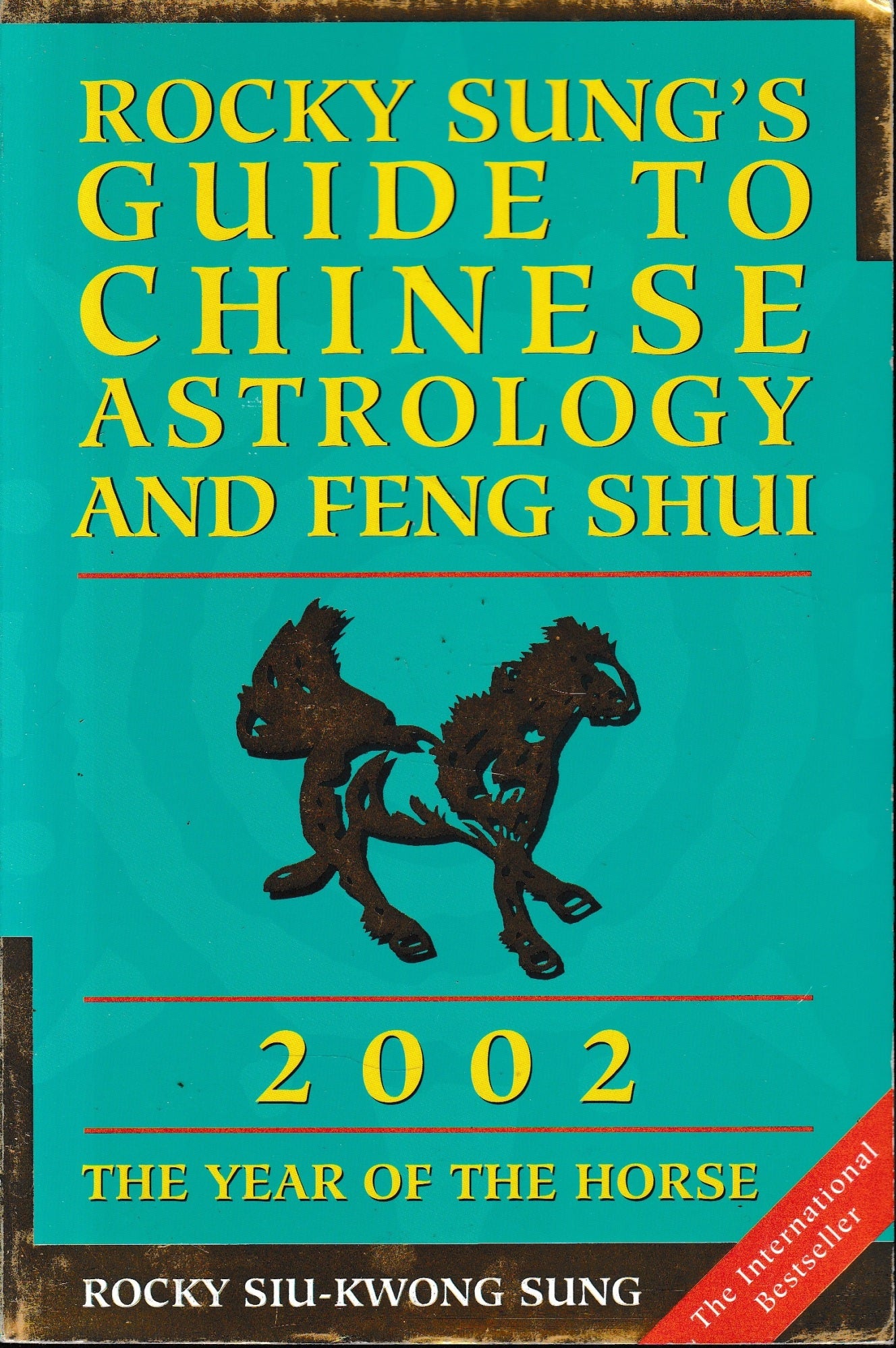 Rocky Sung's Guide to Chinese Astrology and Feng Shui 2002 - copertina