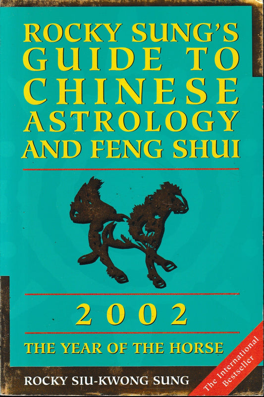 Rocky Sung's Guide to Chinese Astrology and Feng Shui 2002 - copertina