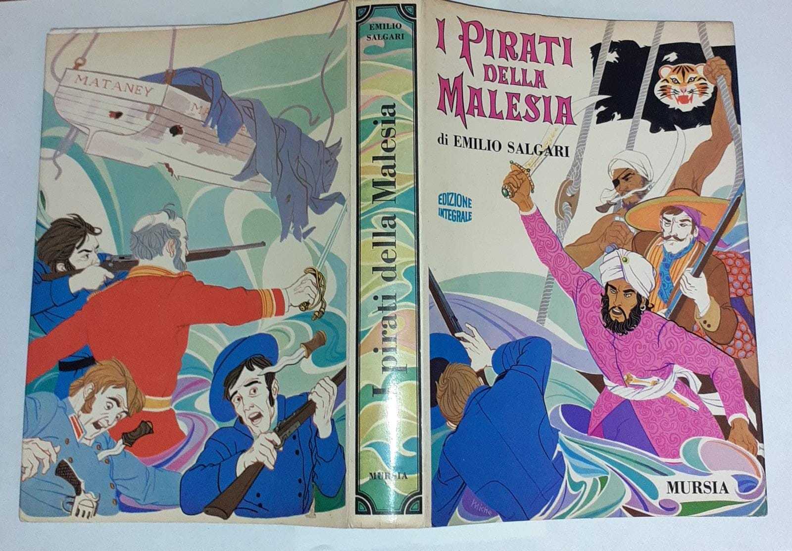 I pirati della Malesia - copertina