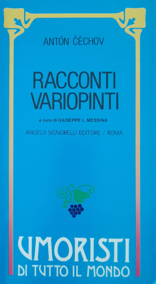 Racconti variopinti - copertina