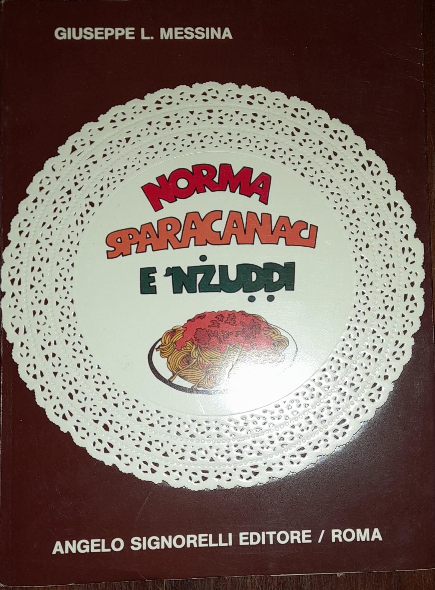 Norma, Sparacanaci & n'zuddi - copertina