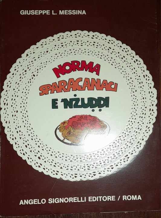 Norma, Sparacanaci & n'zuddi - copertina