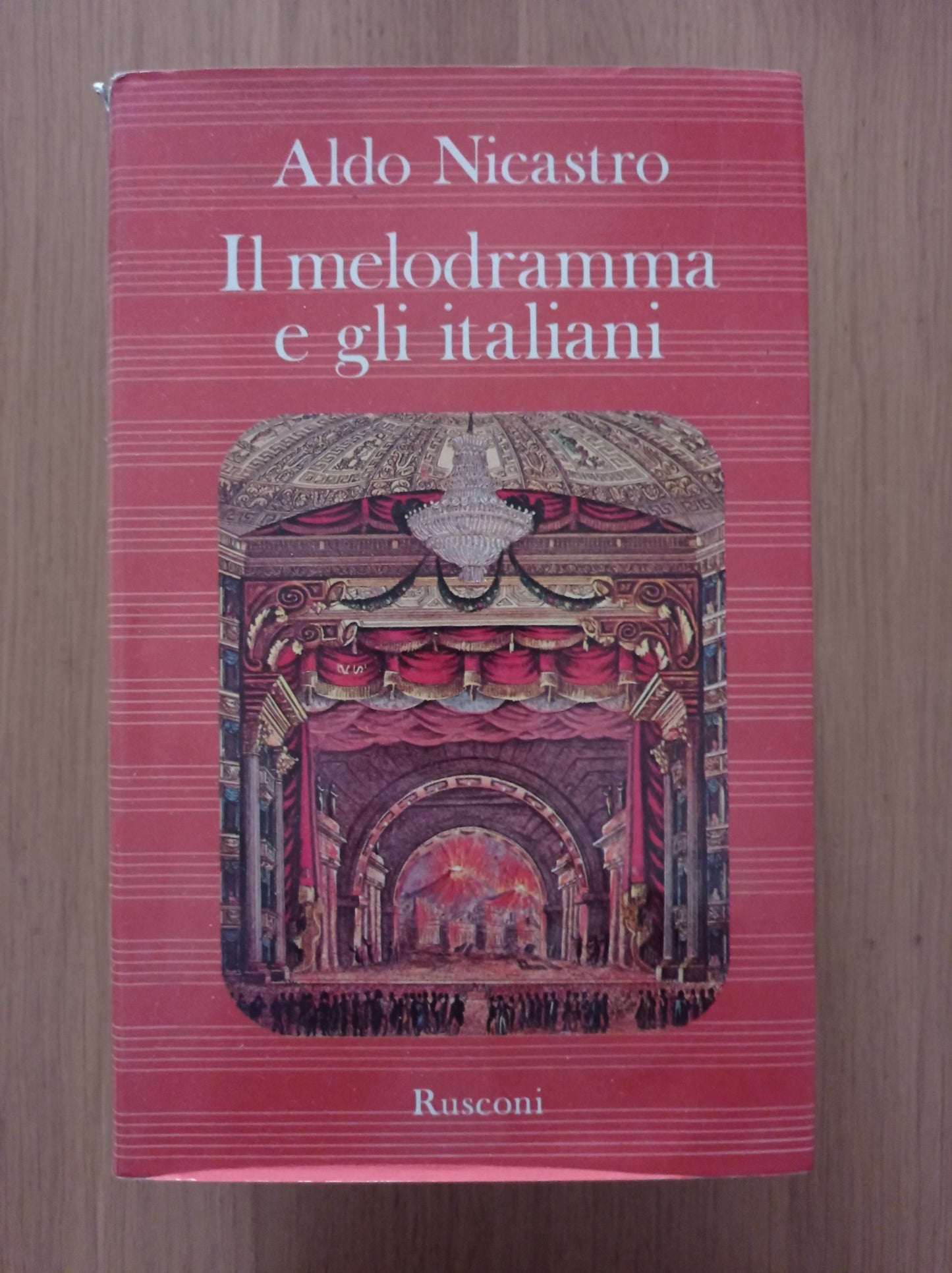 Il melodramma e gli italiani - copertina
