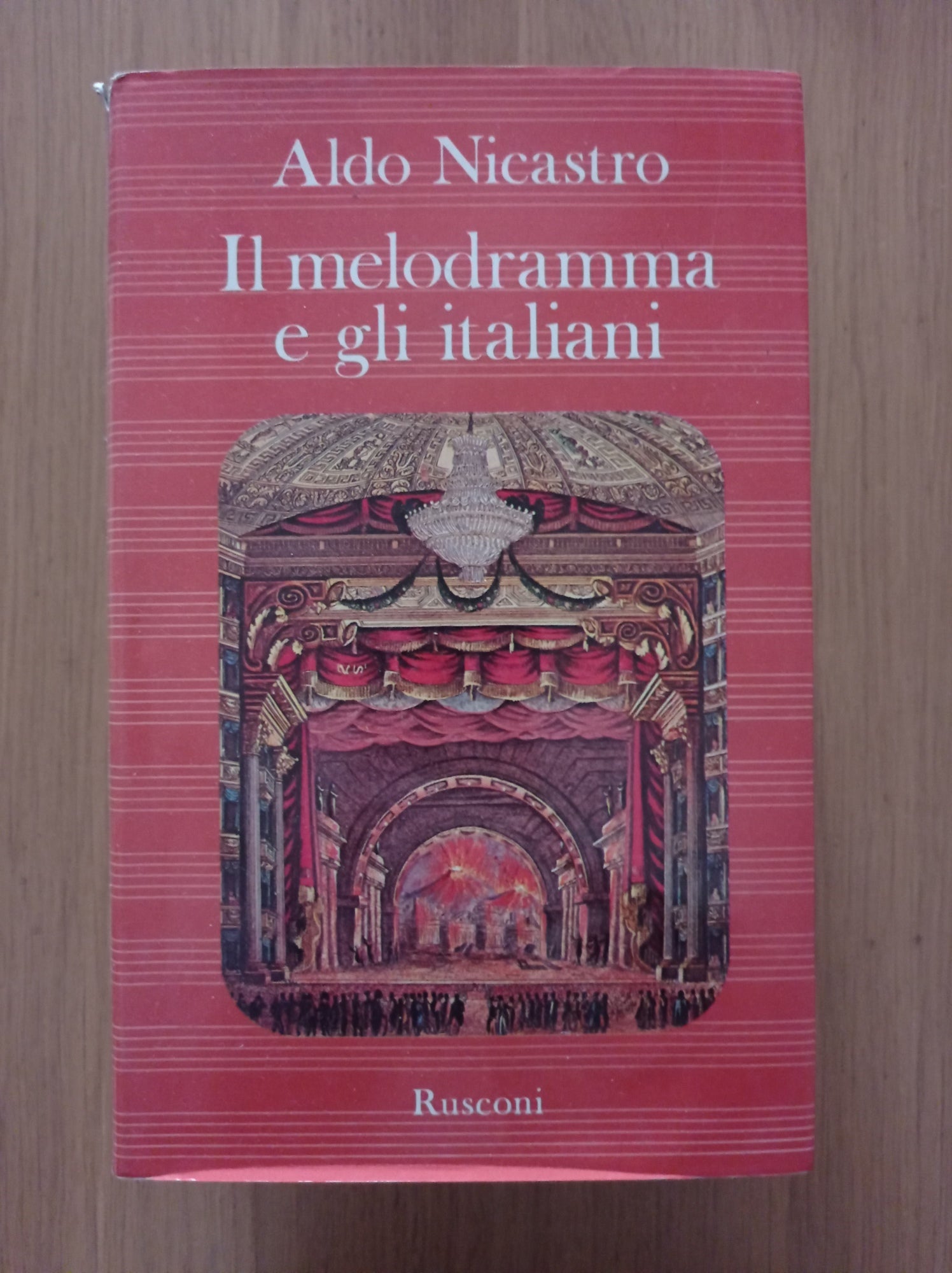 Il melodramma e gli italiani - copertina