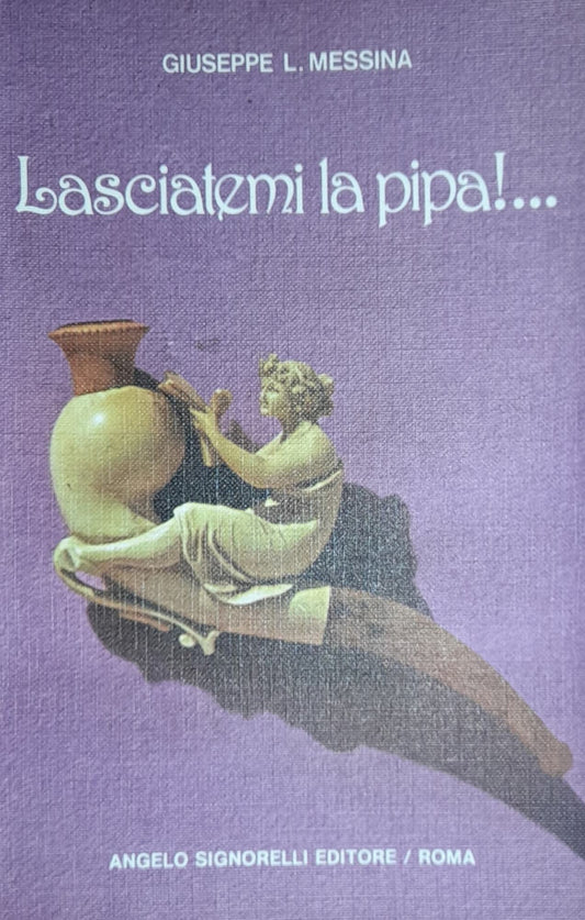 Lasciatemi la pipa - copertina
