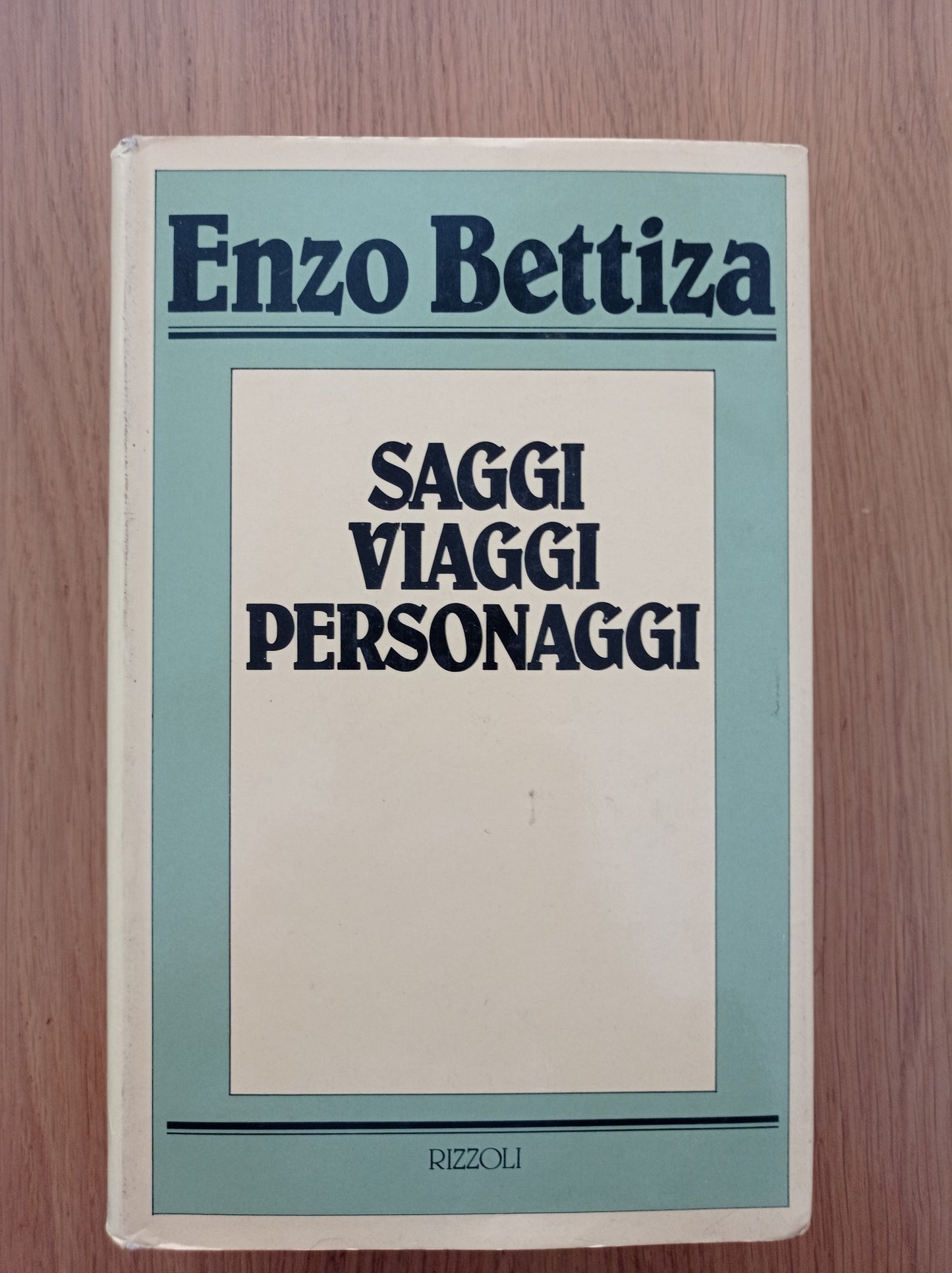 Saggi, viaggi, personaggi - copertina