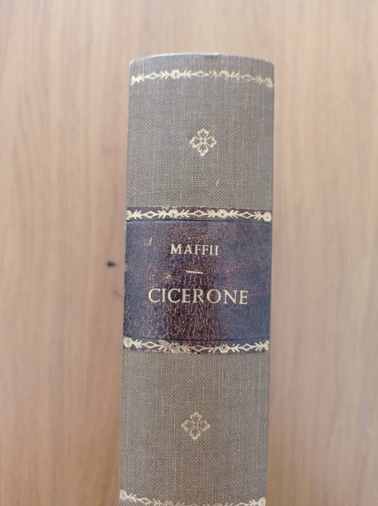 Cicerone e il suo dramma politico - copertina