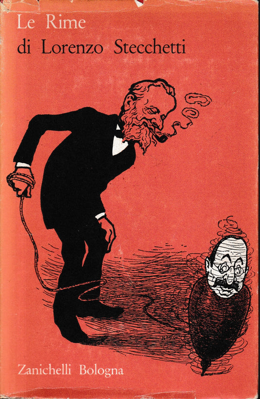 Le Rime di Lorenzo Stecchetti - copertina
