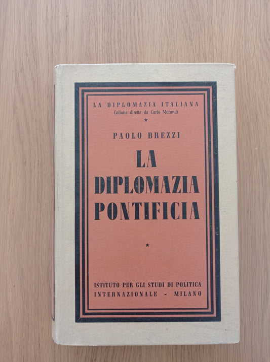 La diplomazia pontificia - copertina