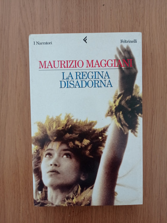 La regina disadorna - copertina