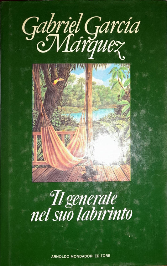 Il generale nel suo labirinto - copertina