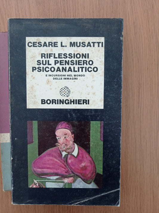 Riflessioni sul pensiero psicoanalitico - copertina