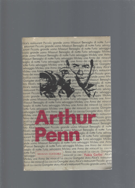 Arthur Penn - copertina