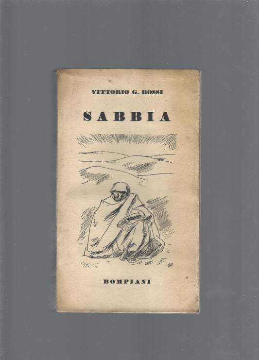 Sabbia - copertina