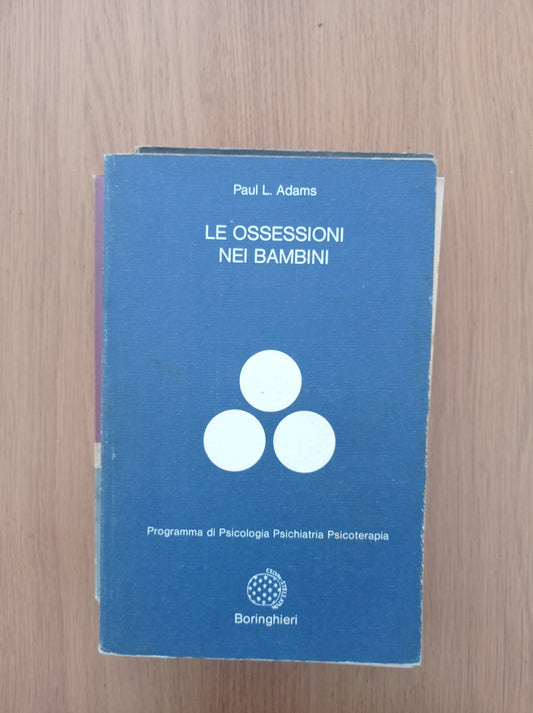 Le ossessioni nei bambini - copertina