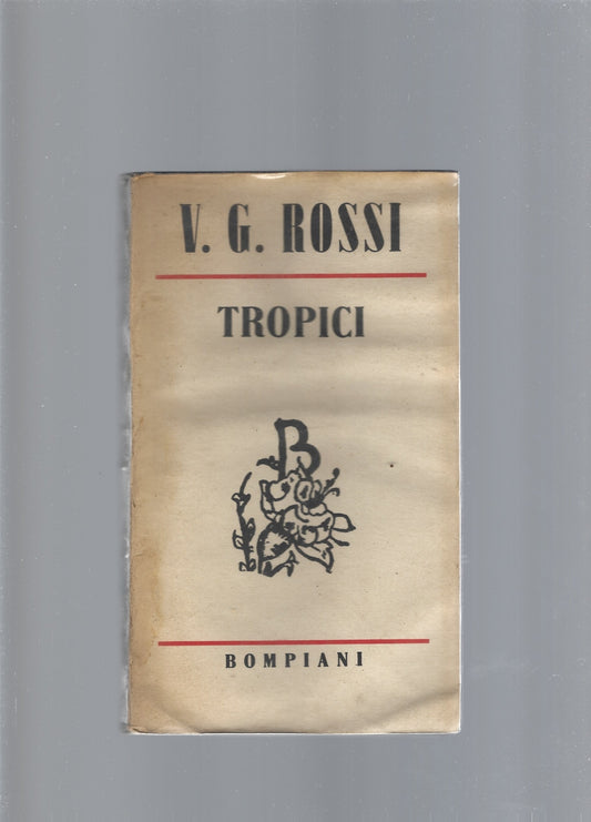 Tropici - copertina