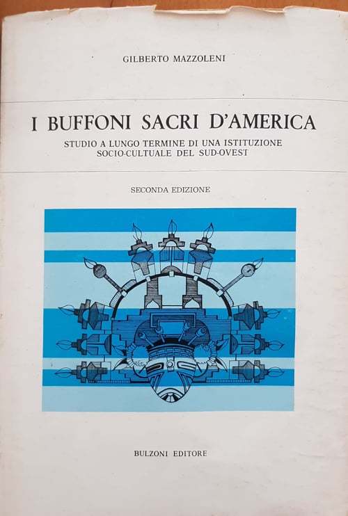 I buffoni sacri d'America - copertina