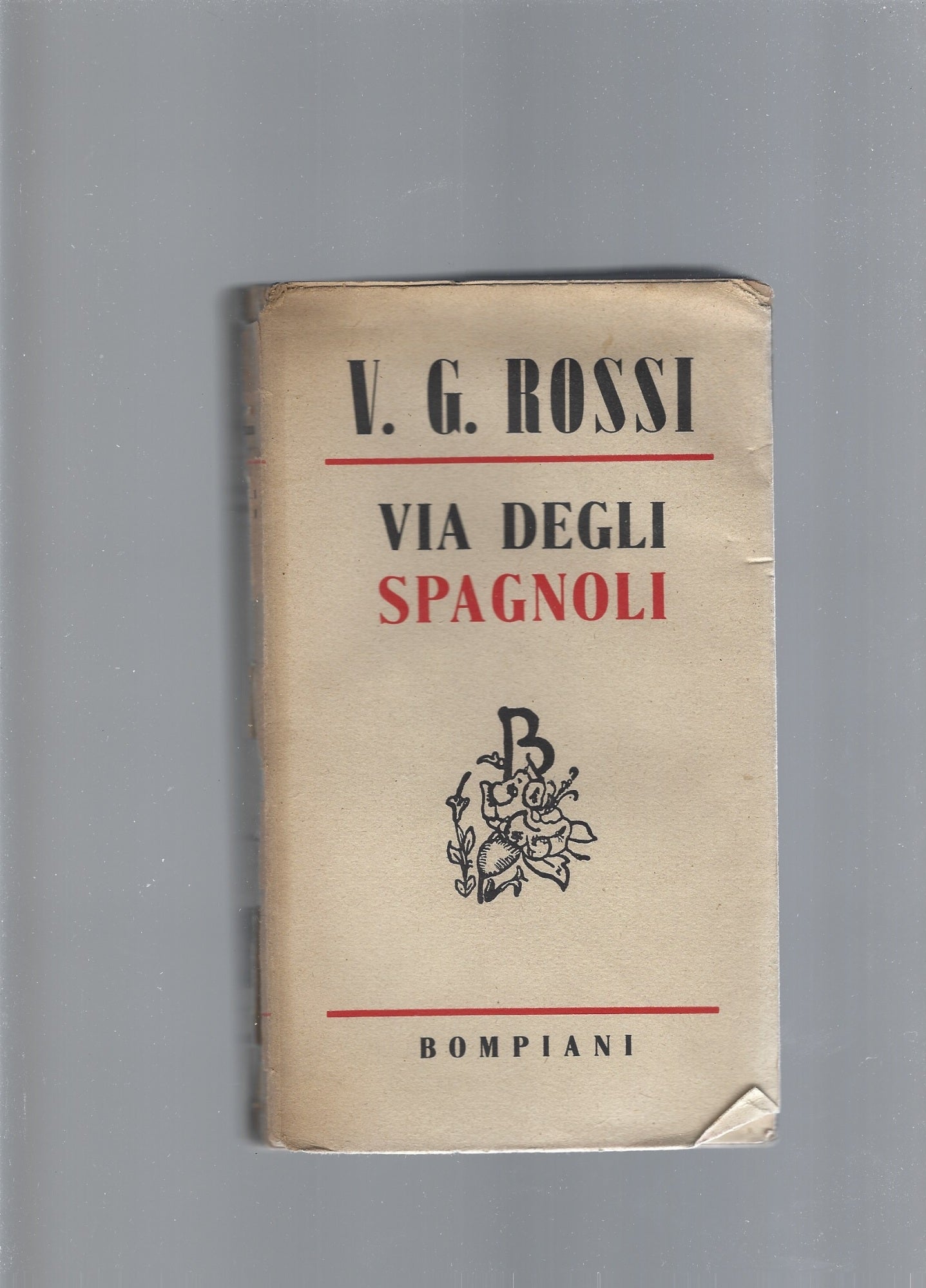 Via degli spagnoli - copertina