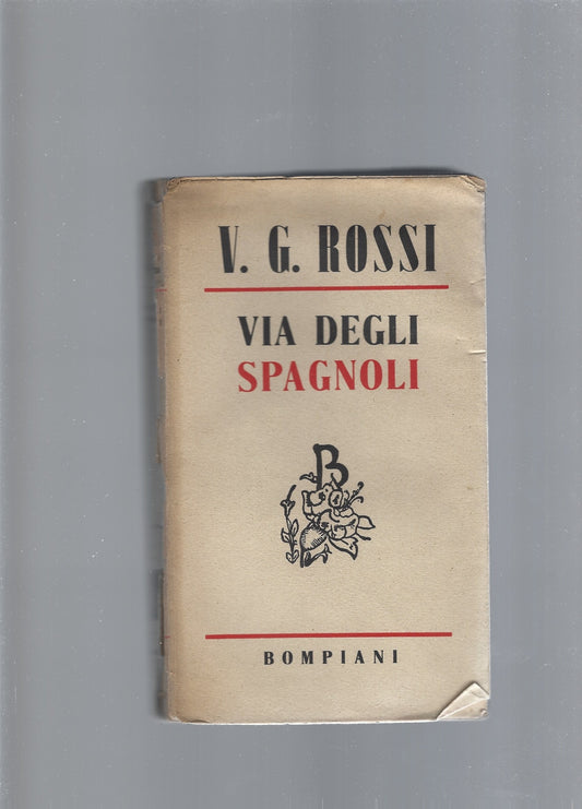 Via degli spagnoli - copertina