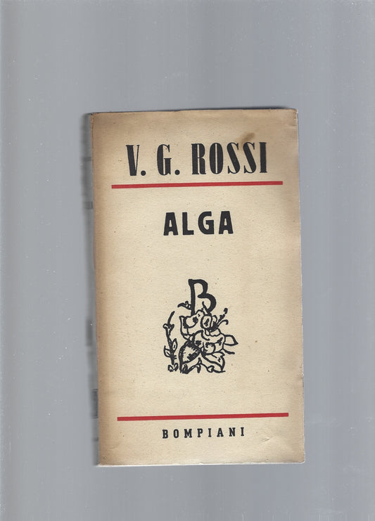 Alga - copertina